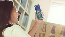 Mobilusis telefonas &bdquo;Samsung Galaxy S6 edge+&ldquo;
