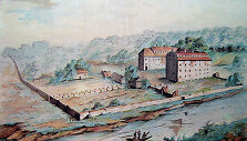 Marcelli Januszkiewiczius. Jėzuitų rūmai Vilniaus Vingyje,1836 m.