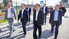 Kinija domisi galimybe Klaipėdoje statyti i&scaron;orinį uostą.