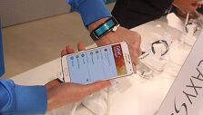 Samsung Galaxy Gear ir Galaxy S5