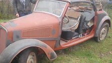 Senovinis automobilis DKW-2 