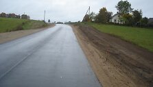 Lietuvoje vis dar nemažą dalį kelių tinklo sudaro žvyruoti keliai. 