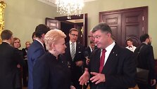 Prezidentė Dalia Grybauskaitė Rytų partnerystės vir&scaron;ūnių susitikime Rygoje