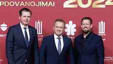 Aidas Gedvilas, Artūras Skardžius, Robert Puchovič
