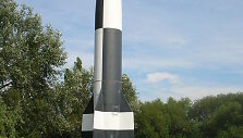 Raketos V -2 kopija muziejuje Vokietijoje