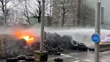 Briuselyje protestuoja ūkininkai
