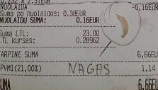 Nagas mi&scaron;rainėje