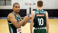 Olivier Hanlanas ir Renaldas Seibutis