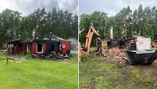 Panevėžio rajone Tiltagalių kaime ketvirtadienį sudegė gyvenamasis namas
