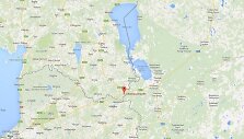 Vieta, kur pagrobtas Estijos pareigūnas