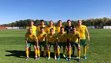 Lietuvos U19 futbolo rinktinė