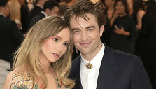 Robertas Pattinsonas su Suki Waterhouse