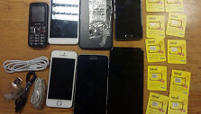 Pravieni&scaron;kių kaliniams skirti telefonai
