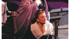 Nomeda Kazlaus su Monserrat Caballe