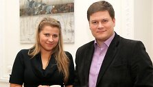 Erika ir Merūnas Vitulskiai