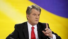 Ukrainos prezidentas Viktoras Ju&scaron;čenka