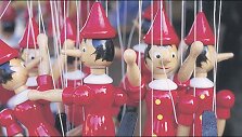 Marionetės