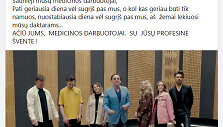 Imanto Motiejūno sveikinimas
