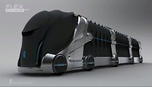 KAMAZ &bdquo;Flex Futurum&ldquo; koncepcija