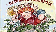 Knyga &bdquo;Gedimino paslaptys&ldquo;