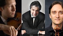 Į &bdquo;Lietuvos trio&ldquo; susibūrė trys pasaulyje Lietuvos vardą garsinančios klasikinės muzikos žvaigždės: smuikininkas Vilhelmas Čepinskis, violončelininkas Vytautas Sondeckis ir pianistas Petras Geniu&scaron;as.