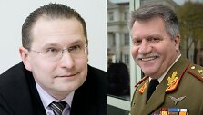 Dainius Žalimas ir Jonas Vytautas Žukas