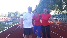 Skirmantas Malinauskas, Ida Mažutaitienė ir Monika Svėrytė