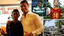 Martunisas ir Cristiano Ronaldo