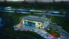 &bdquo;Hyundai&ldquo; bandymų centras Niurburgringe