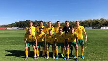 Lietuvos U-19 futbolo rinktinė 
