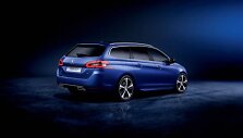 &bdquo;Peugeot 308 GT&ldquo; universalas