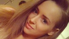 Monika &Scaron;alčiūtė be makiažo