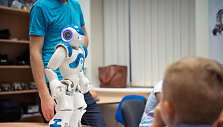 Geriausios disertacijos apdovanojimų ceremoniją ves &scaron;is robotas