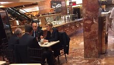 Marine Le Pen &bdquo;Trumpo bok&scaron;te&ldquo;