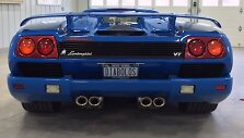 Donaldo Trumpo &bdquo;Lamborghini Diablo VT Roadster&ldquo;.