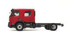 &bdquo;Volvo FMX&ldquo; su prailginta kabina