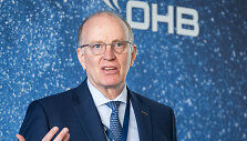 OHB vadovas Marco Fuchsas / Sina Schuldt / dpa/picture-alliance