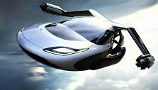 Terrafugia automobilio koneptas