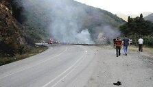 Sprogimas Antalijoje