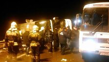 Autobuso avarija Rusijoje