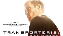 Filmo &bdquo;Transporteris: visu greičiu&ldquo; plakatas