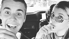 Justinas Bieberis ir Sofia Richie