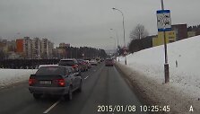 Avarija Vilniuje