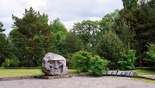 Paminklas sovietiniams kariams Neringoje