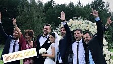 Lauryno Grigelio ir Stelos Janiu&scaron;inos vestuvių akimirka