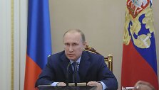 Vladimiras Putinas Rusijos Saugumo Taryboje