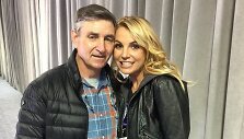 Britney Spears ir jos tėvas Jamesas Spearsas