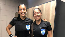 Valeria Palma ir Maria Estefania Pinto