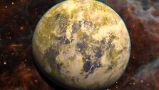 Potencialiai gyvenama planeta Gliese 832c menininko akimis
