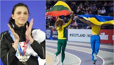 Marija Lasickienė, Airinė Pal&scaron;ytė ir Julija Levčenka
